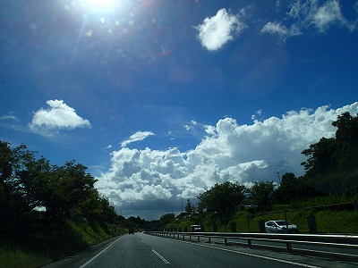 夏の空