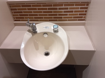 歯磨き器立水栓交換