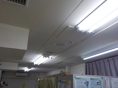 照明ＬＥＤ化工事
