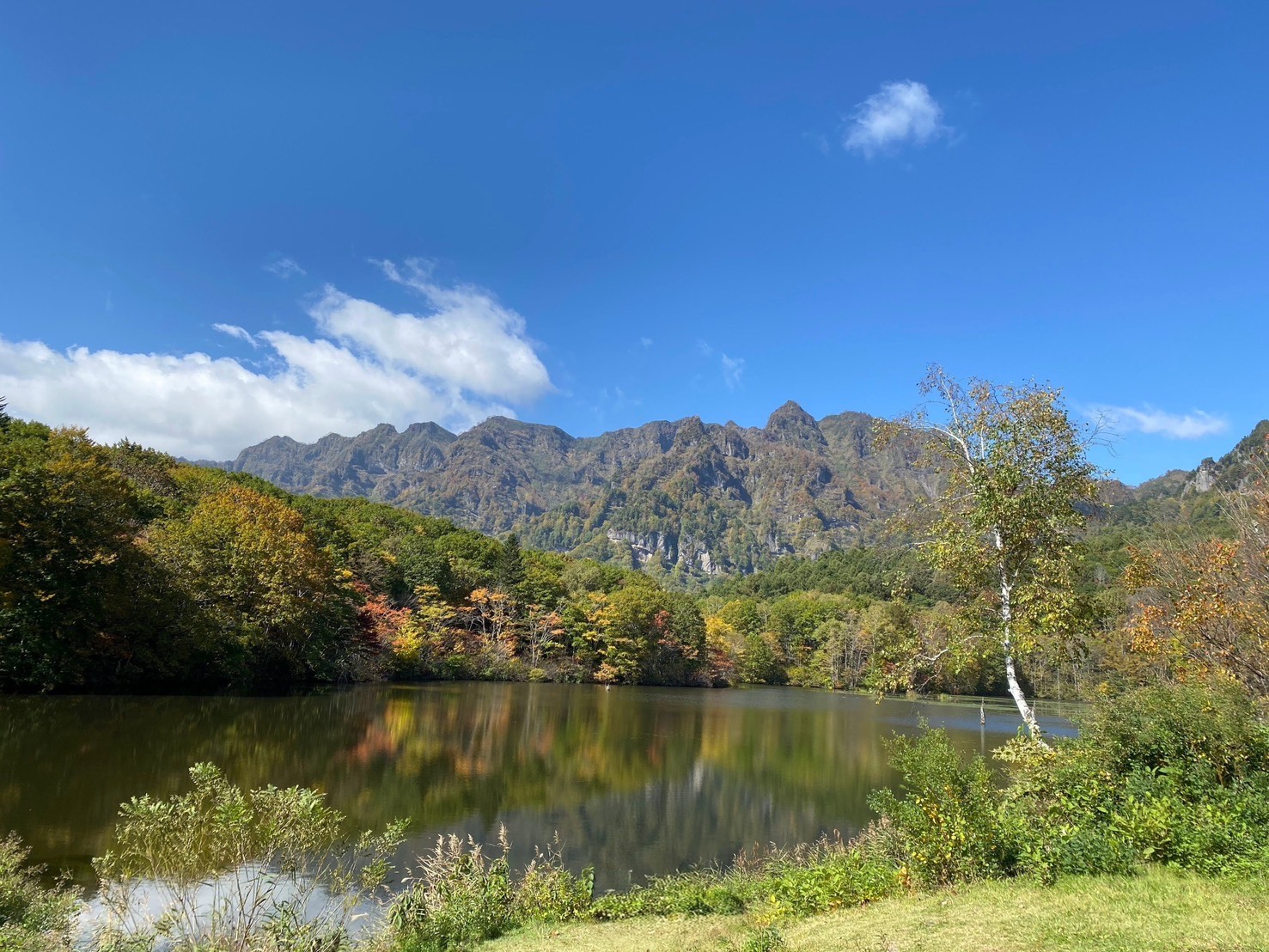 クマ🐻に怯えながらの上高地