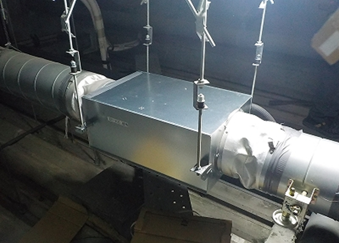 修繕工事（トイレ排気ファン交換）